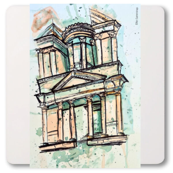 EC Petra Coaster Thumbnail